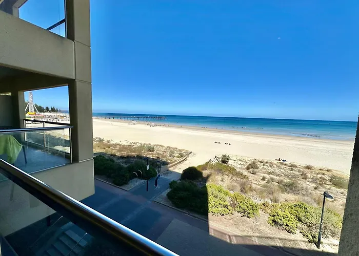 Absolute Beachfront At The Pier Glenelg Adelaide
