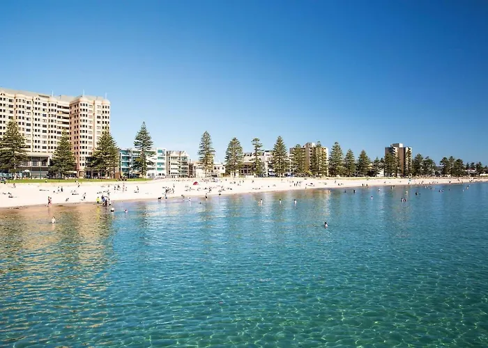 Pier 216 - Ocean View 1Br Private Balcony Apartment Adelaide