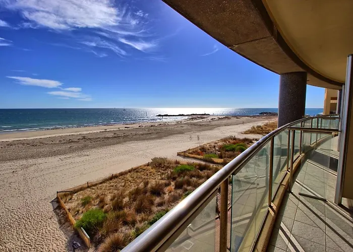 Pier 216 - Ocean View 1Br Private Balcony Apartment Adelaide