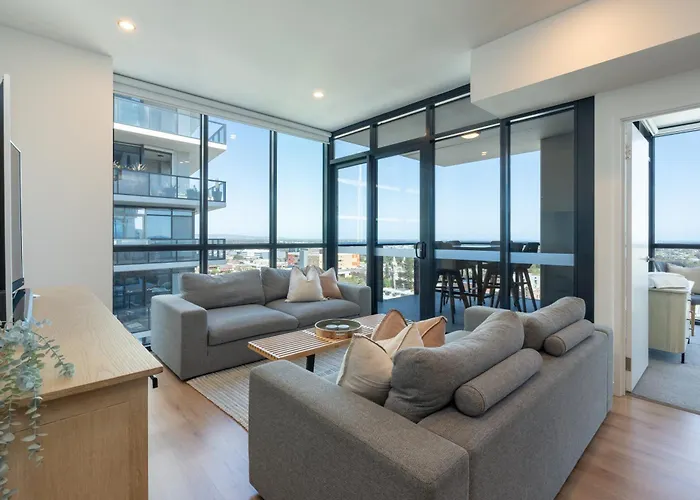 Luxury Apartment On Franklin-3Bd Adelaide