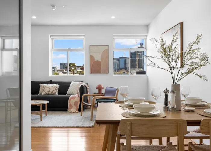 The Terrace - Central Stay Near Parks & Markets Adelaide