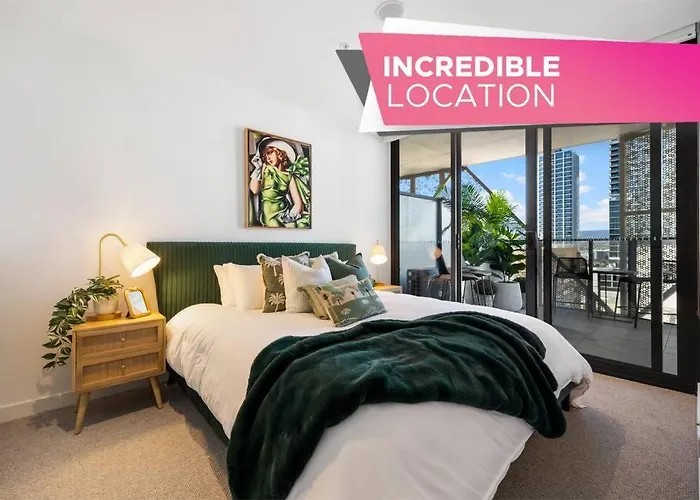 Skyline Retreat - 2Br Luxury City Apartment Adelaide