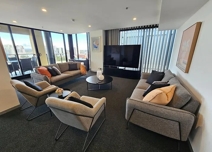 Onyx On North Terrace - Central Penthouse With Pool Adelaide