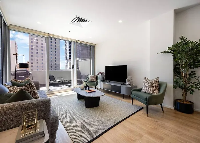 City Haven On York - Refined Skyline Living Adelaide