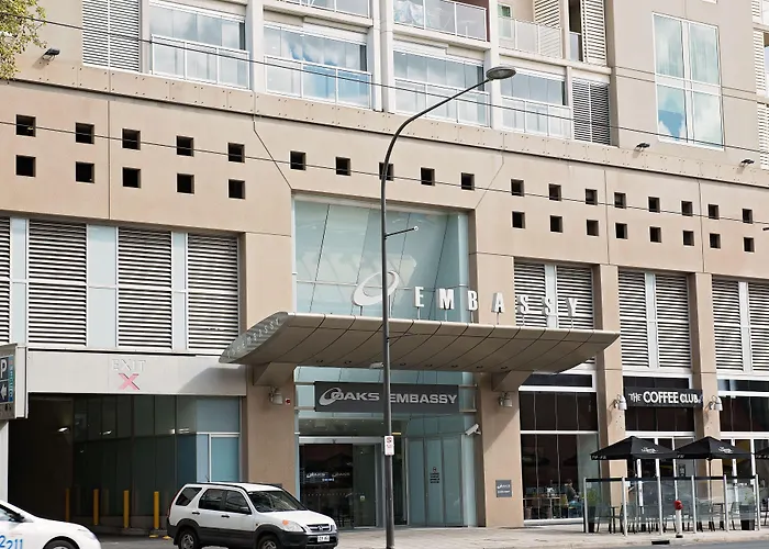 Embassy 2Br Free Parking Apartment Adelaide