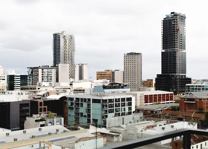 The East End Apartments By Urban Rest Adelaide
