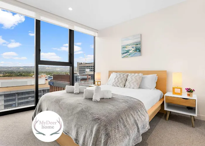 The 2Br City Escape - Stylish And Mordern Adelaide