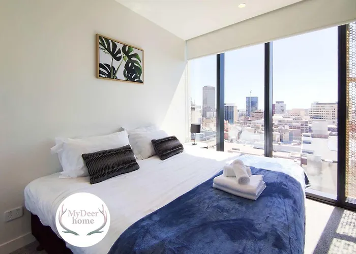Charming Central Apartment Home Rundlemall Adelaide