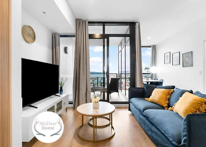 The Elegant 1Br Cbd Apt - City View - Parking Adelaide