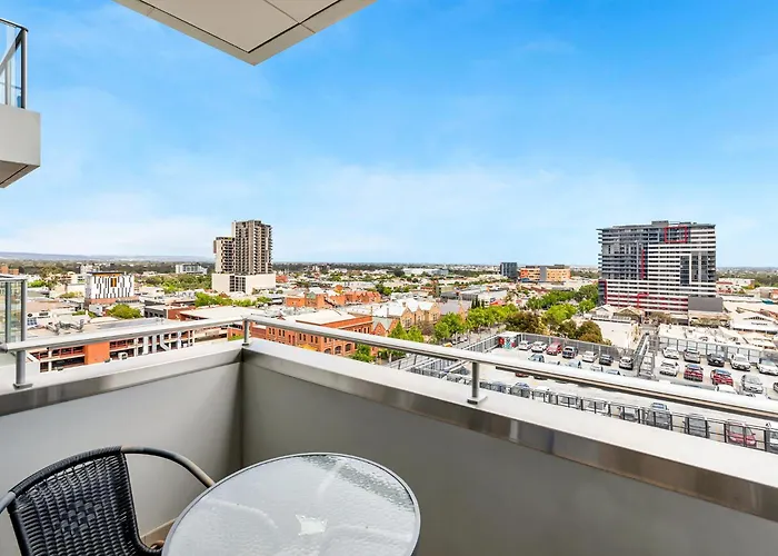 Adelaide Central Skyline Panoramic Suite Four