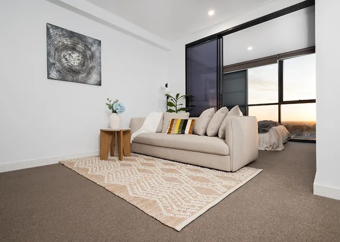 Comfort City View Apartment Central Adelaide