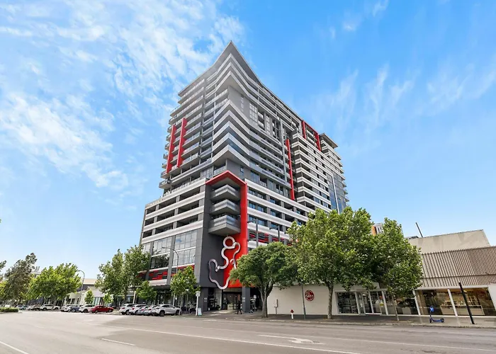 Comfort City View Apartment Central Adelaide