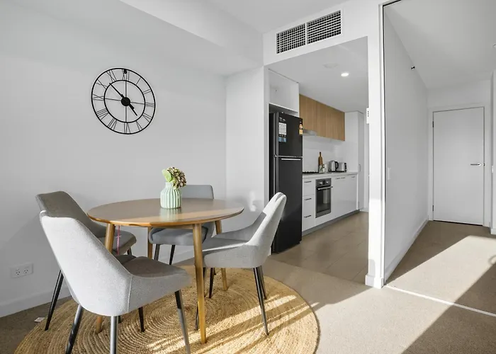 Comfort City View Apartment Central Adelaide