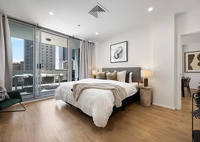 City Haven On York - Refined Skyline Living Adelaide