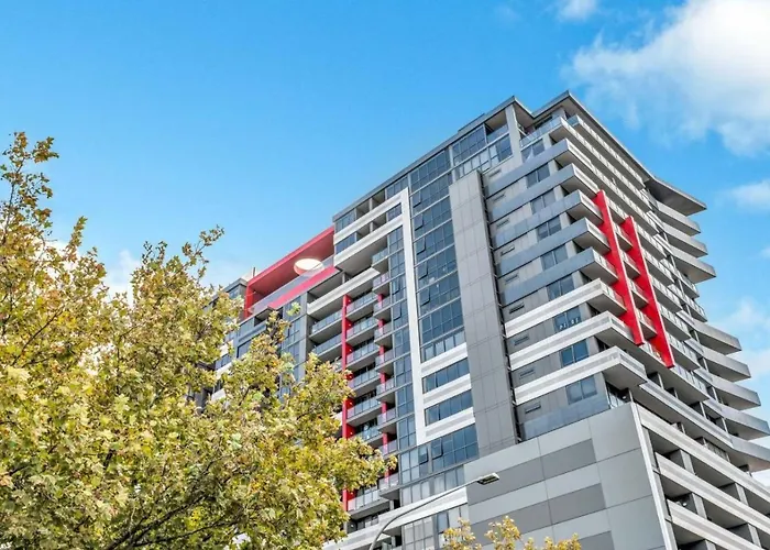 Walk To Central Market Parking Gym&Pool City View Adelaide