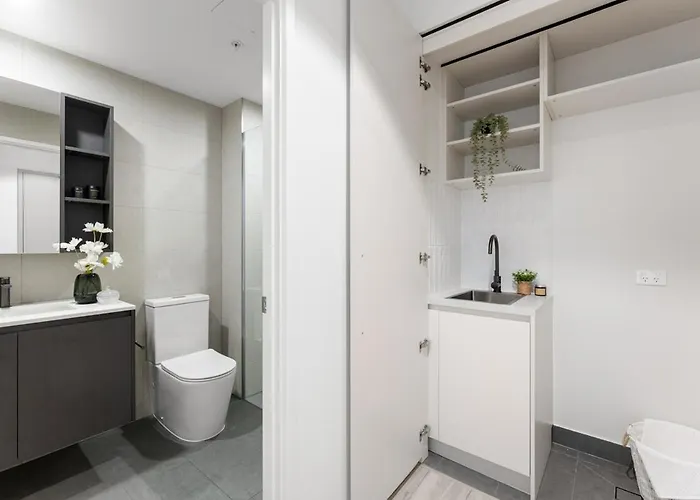 City Sky View Self Service Apartment Free Parking Adelaide