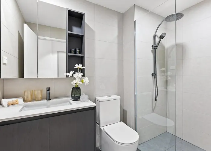 City Sky View Self Service Apartment Free Parking Adelaide