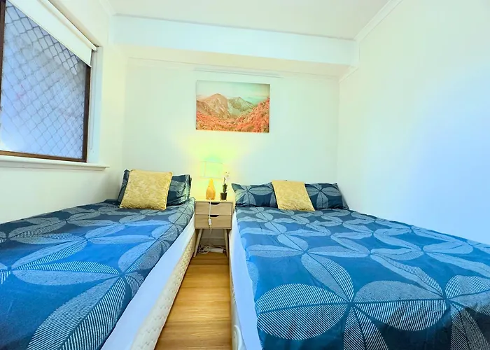 Deluxe Himeji 2 Bedrooms Apartment Adelaide