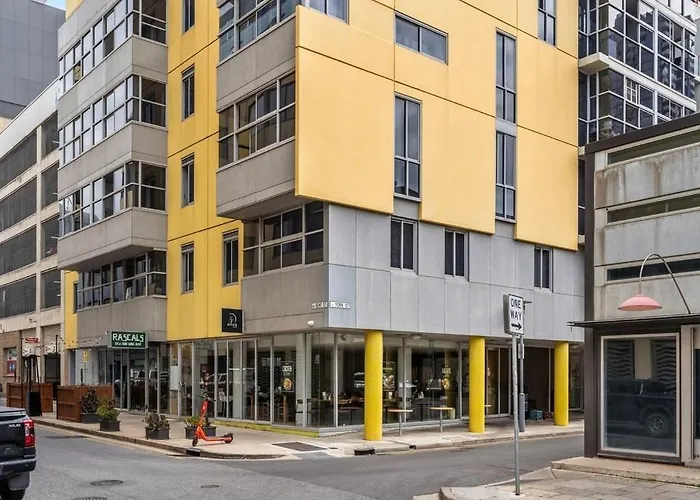 Project Bnb On York - 2Br Apartment With Free Parking, Wifi & Self Check-In Adelaide