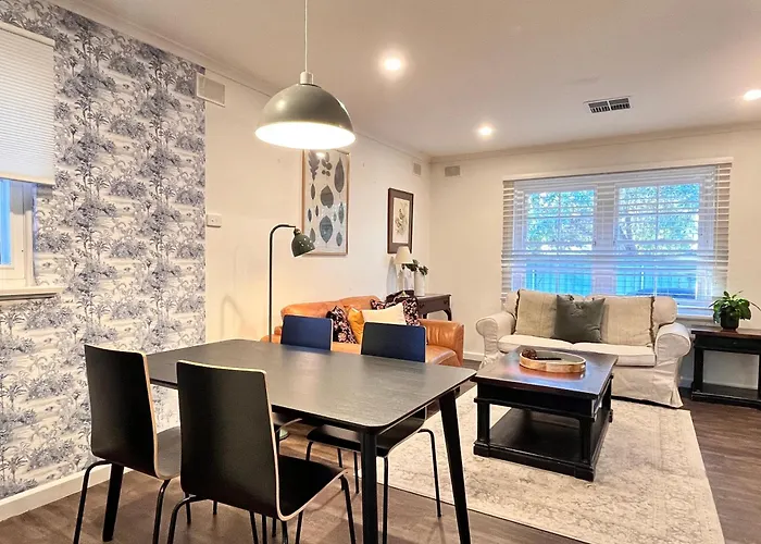 Cozy Lovely Flat 3Km To Cbd Adelaide