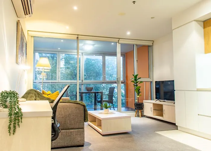 Koala Nest Central Adelaide 1Br Apartment With Pool & Sauna - Koala Stay