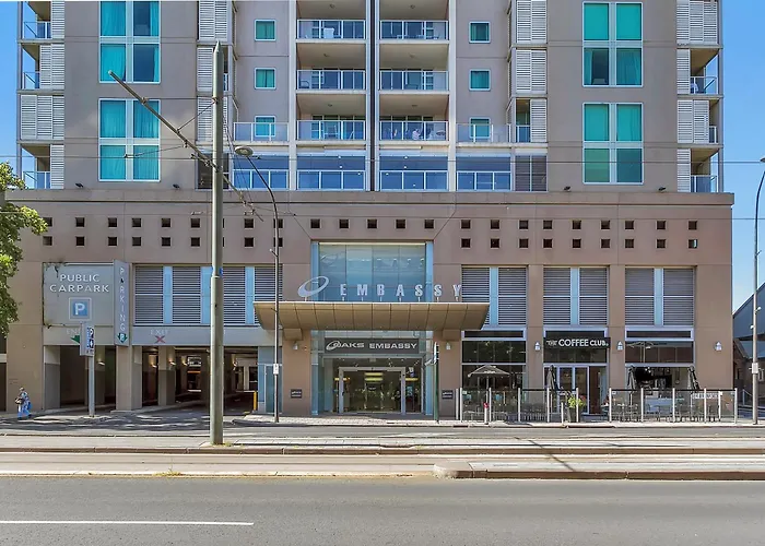 Swainson At Embassy Apartment Adelaide