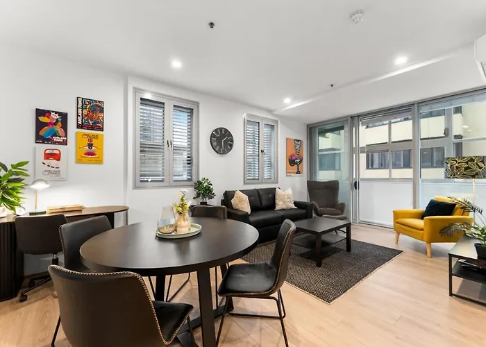 Artful Escape On York - Walkable Location In The Cbd Apartment Adelaide