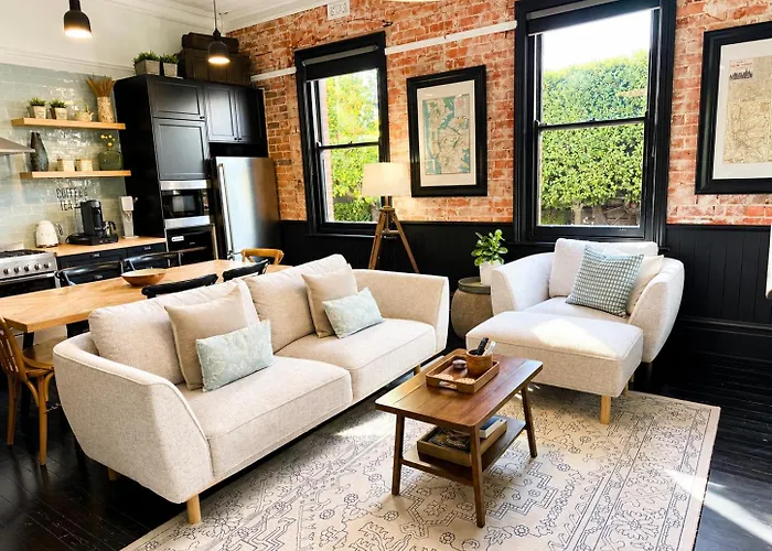 Hollidge House 5 Star Luxury Apartments Adelaide