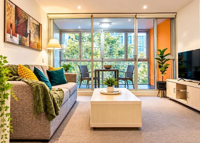Koala Nest Central Adelaide 1Br Apartment With Pool & Sauna - Koala Stay